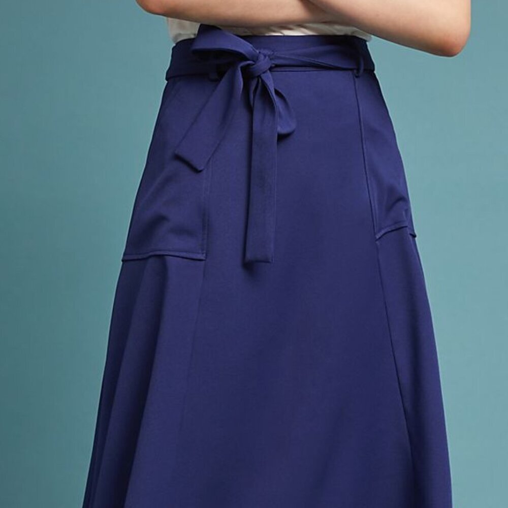 NWT Anthropologie Belted Utility Skirt by ISLA MAUDE - Picture 3 of 8